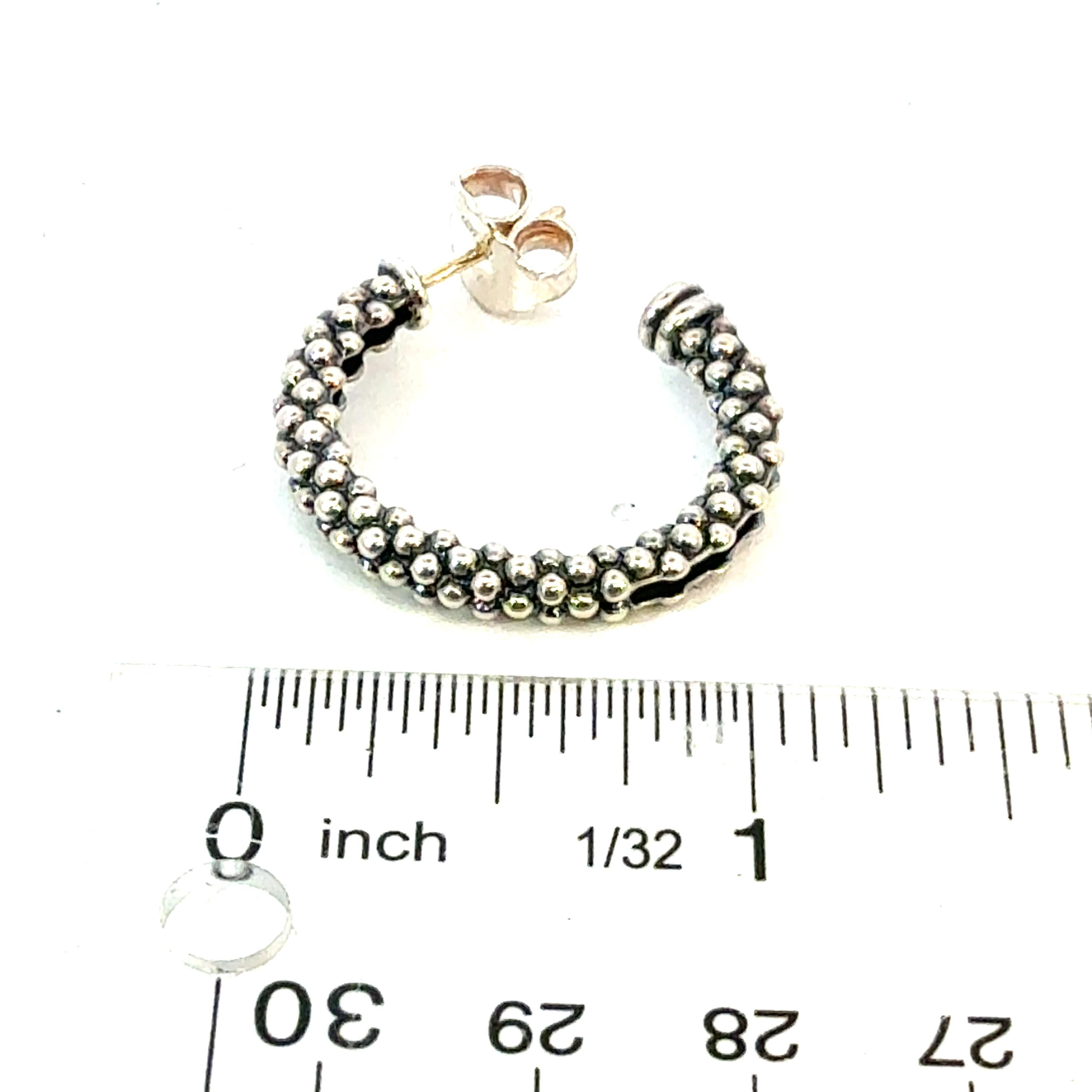 Tiffany & Co. Orecchini a cerchio Somerset da 1