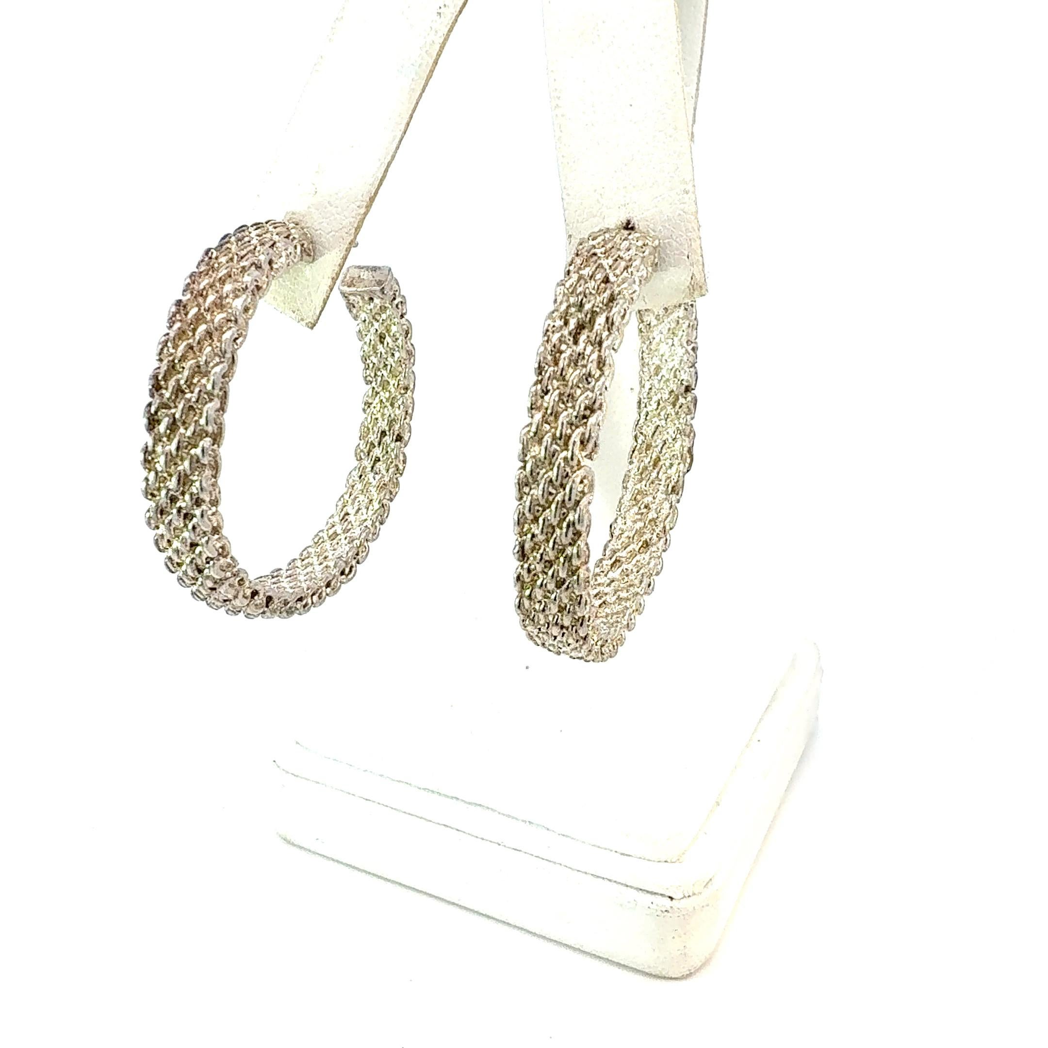 Tiffany & Co. Orecchini a cerchio Somerset da 1,75