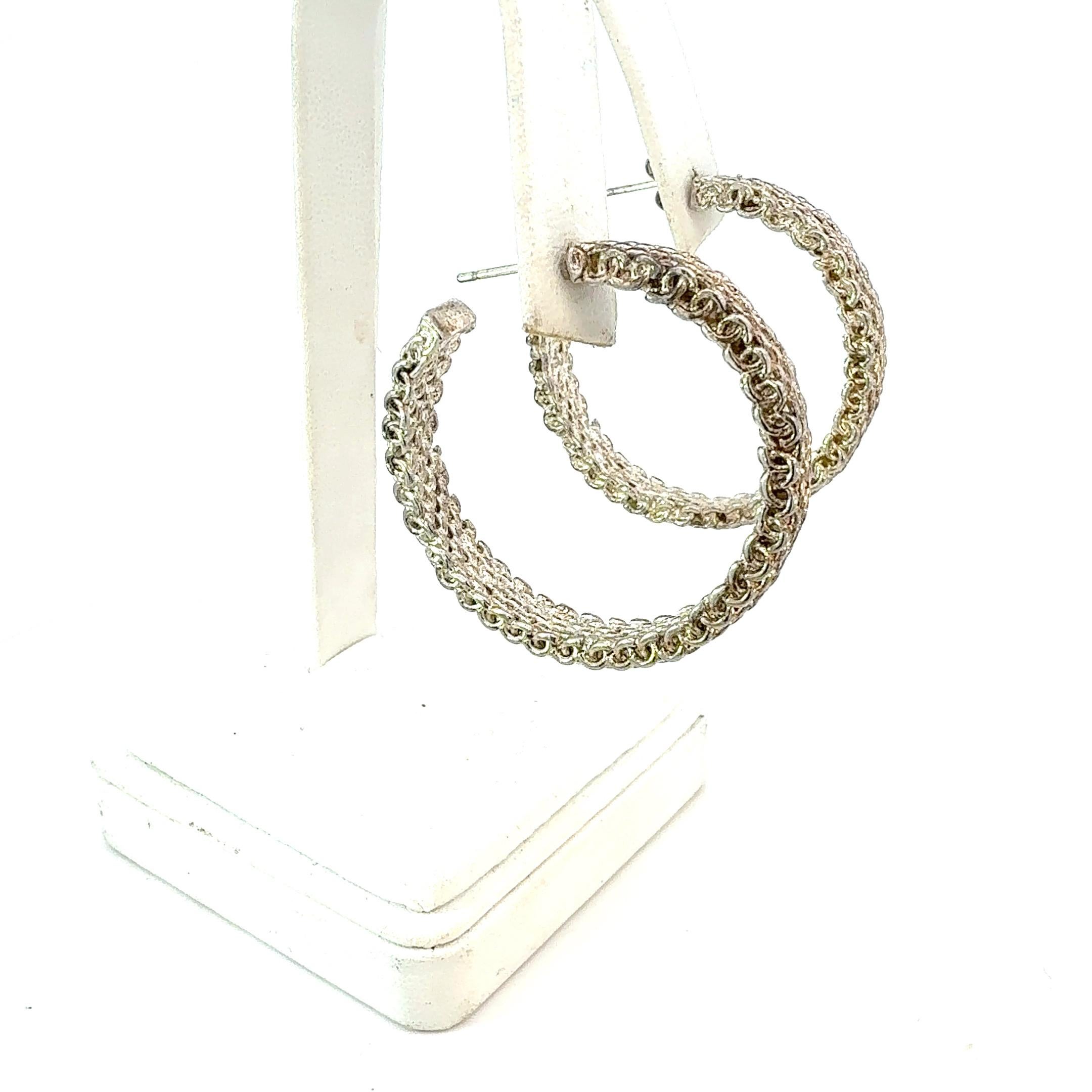Donna Tiffany & Co. Orecchini a cerchio Somerset da 1,75