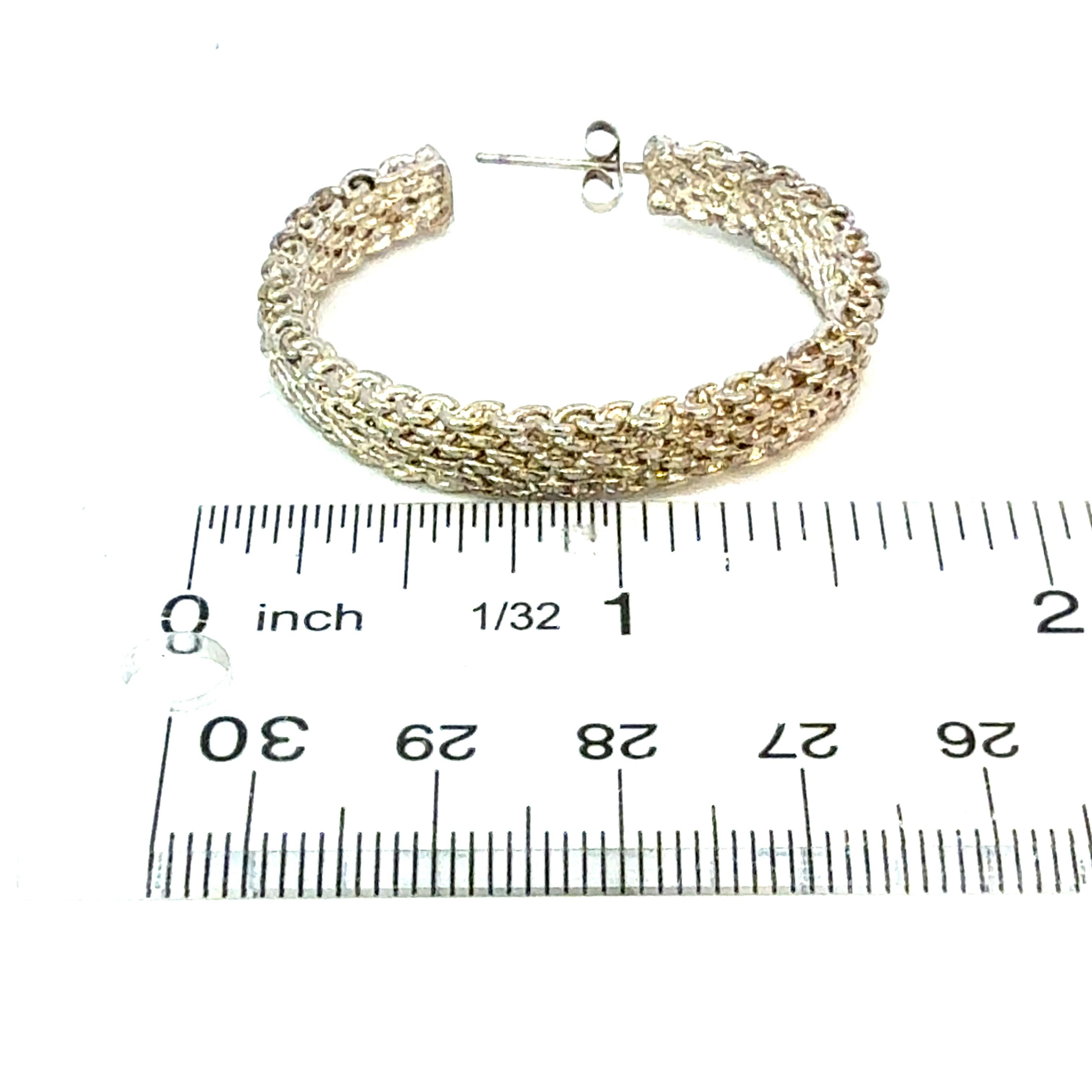 Tiffany & Co. Orecchini a cerchio Somerset da 1,75