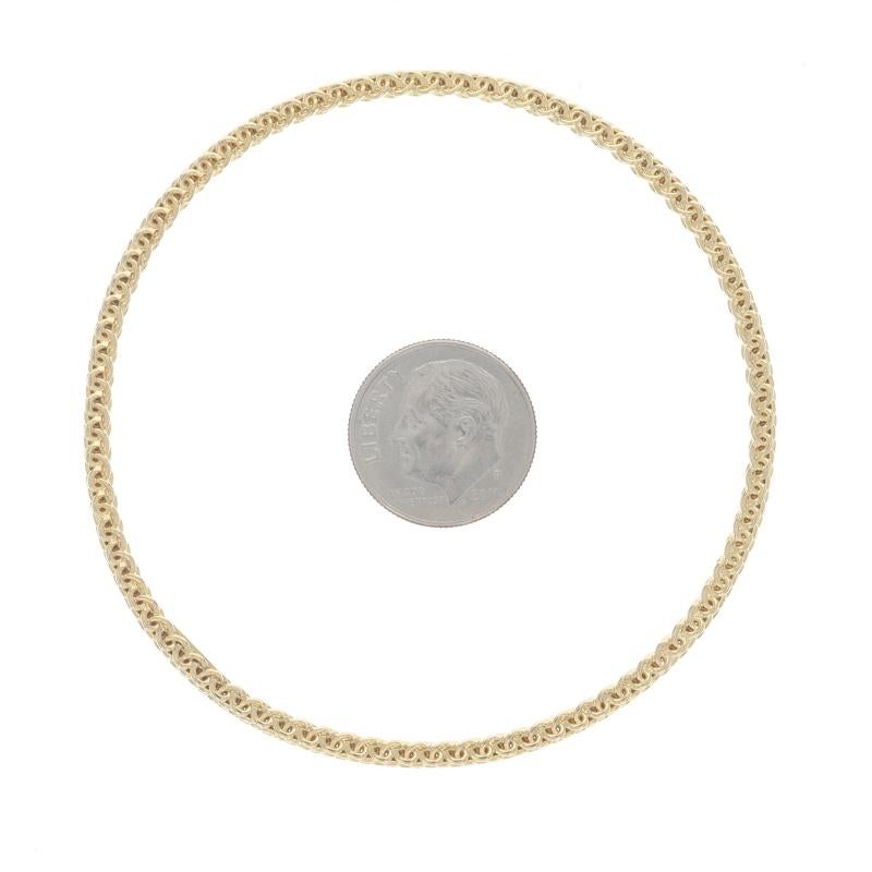 Tiffany & Co. Somerset Mesh Armreif Armband 7 1/4