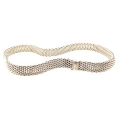 Tiffany & Co Somerset Mesh Link Choker