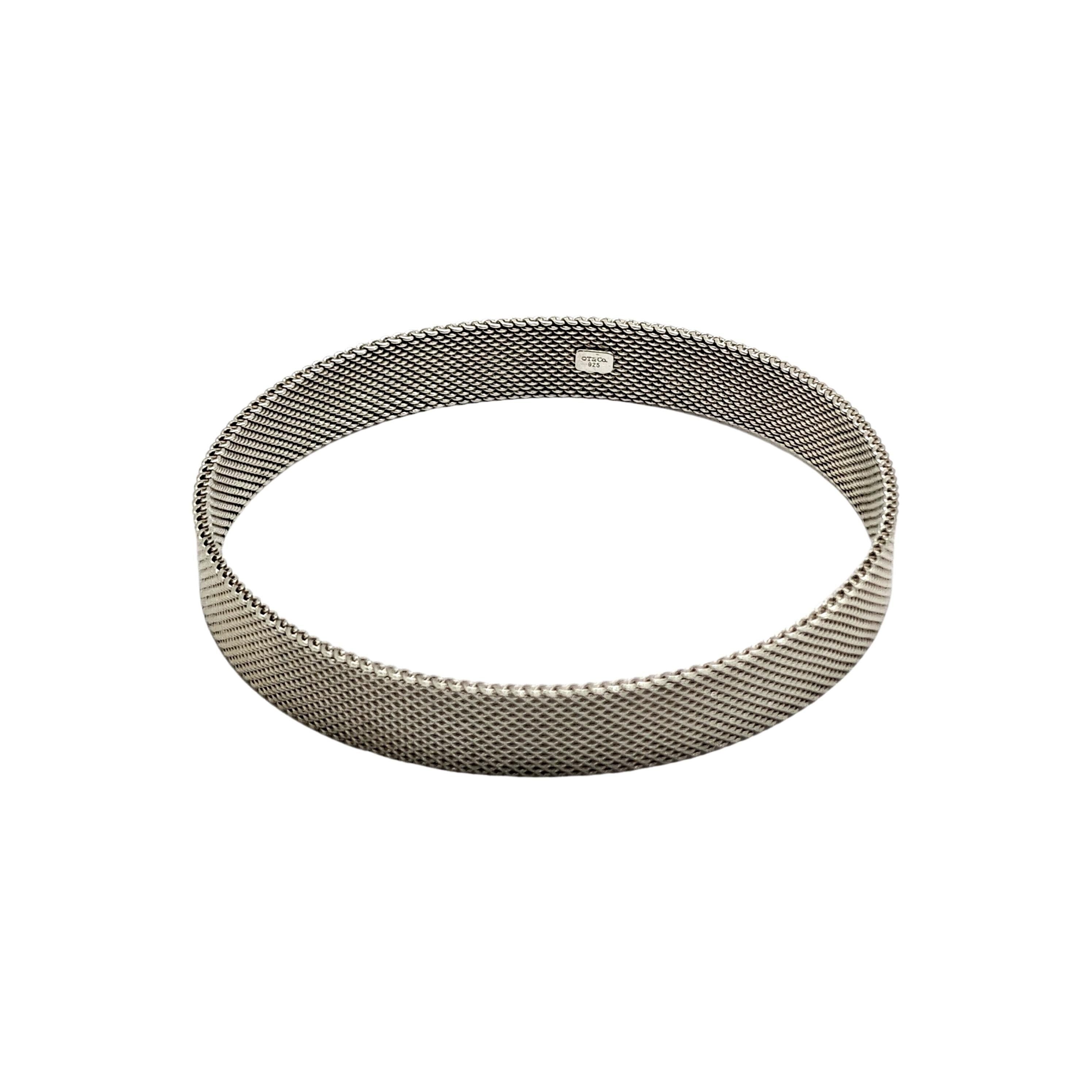 tiffany mesh bangles