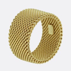 Tiffany & Co. Somerset Mesh Ring