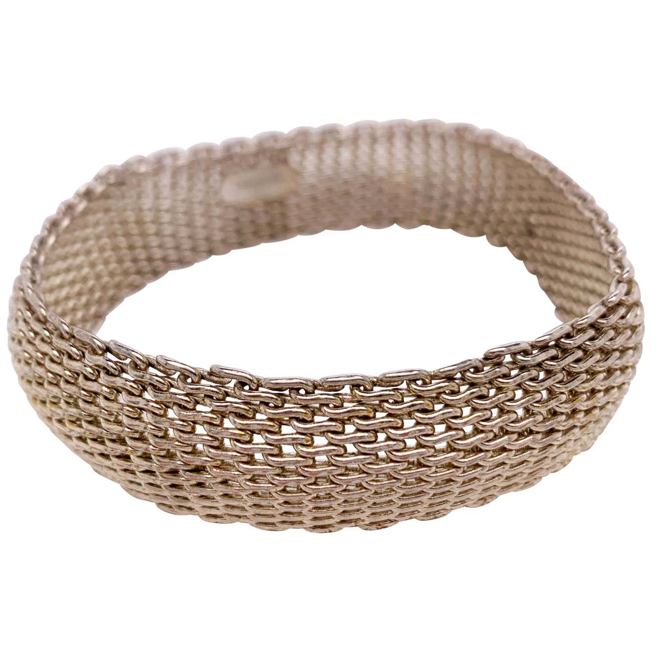 Tiffany mesh bangle Clearance