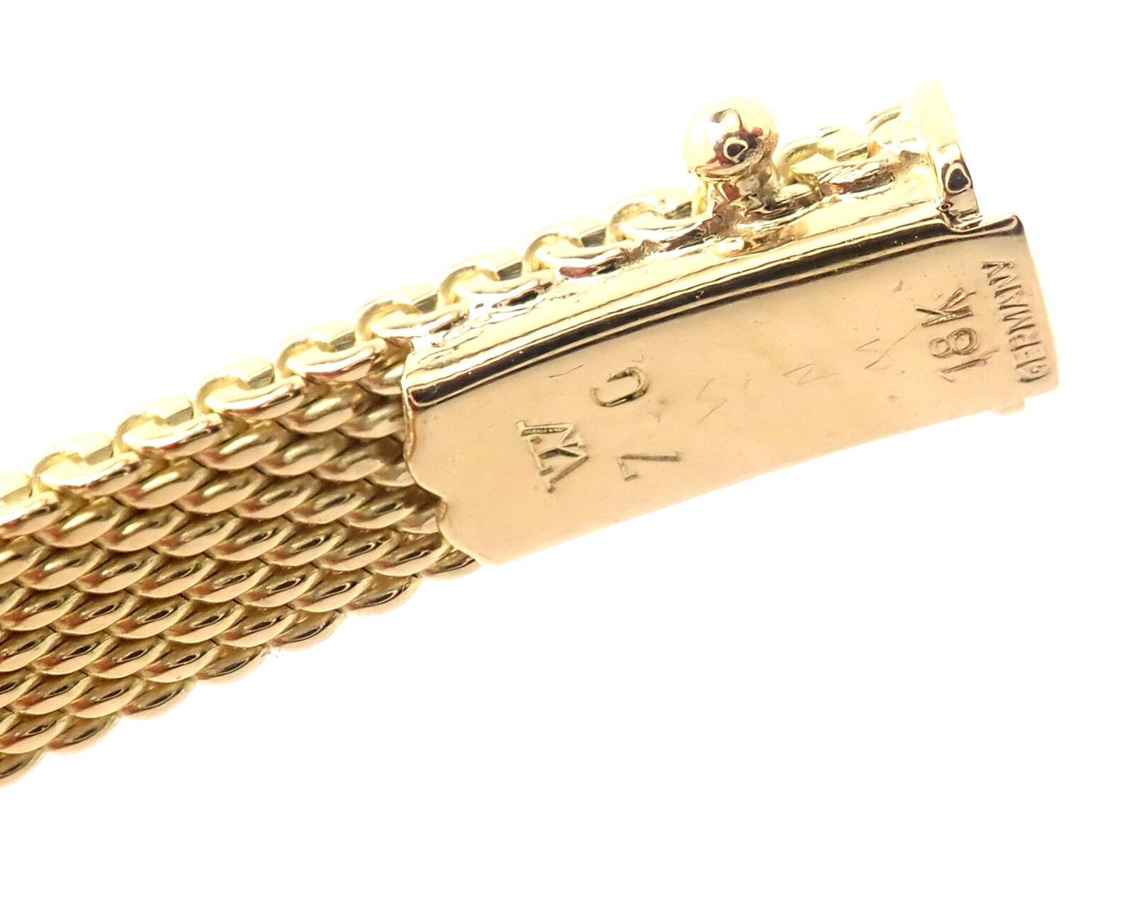 tiffany somerset mesh necklace