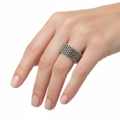 Tiffany & Co. Somerset Ring in Sterling Silver