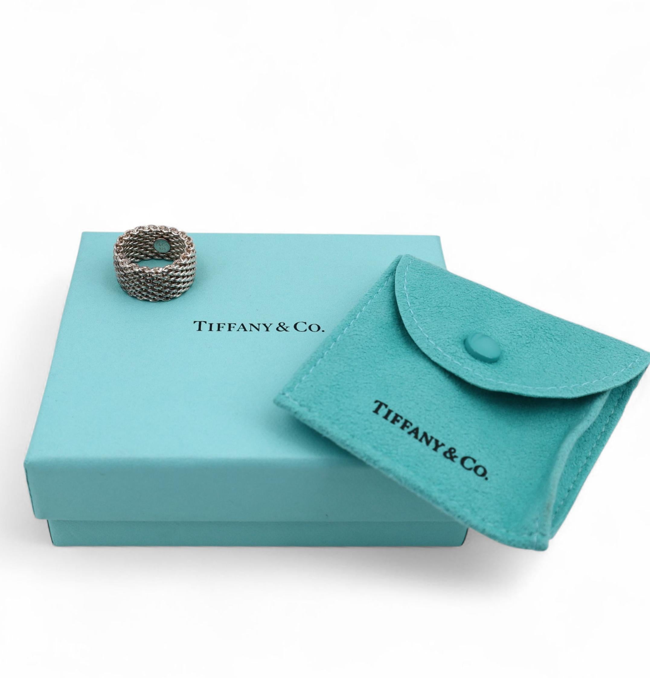Tiffany & Co. Anello Somerset in argento sterling in vendita 1