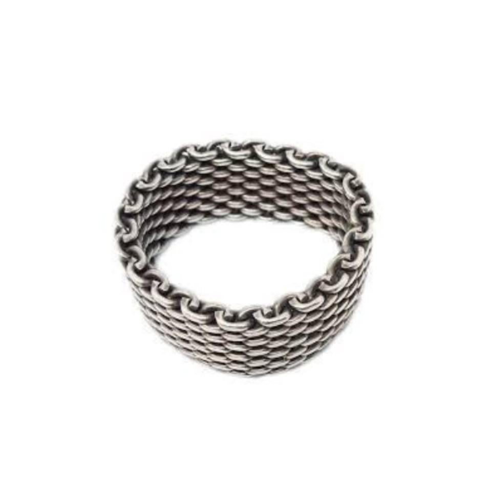 Tiffany & Co. Anello Somerset in argento sterling in vendita 2