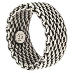 Tiffany & Co. Anello Somerset in argento sterling