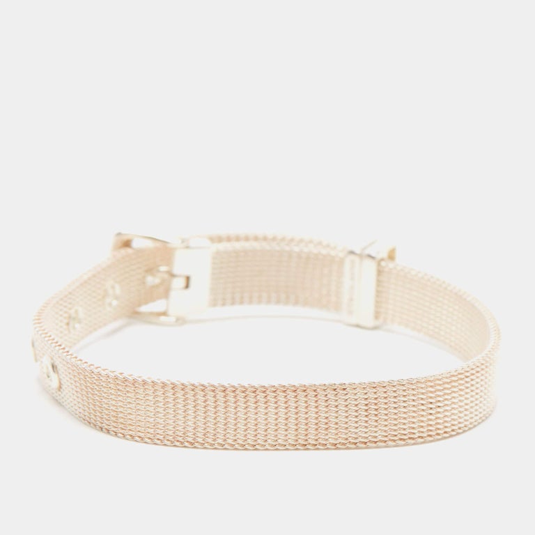 Tiffany and Somerset Sterling Silver Narrow Buckle Wrap