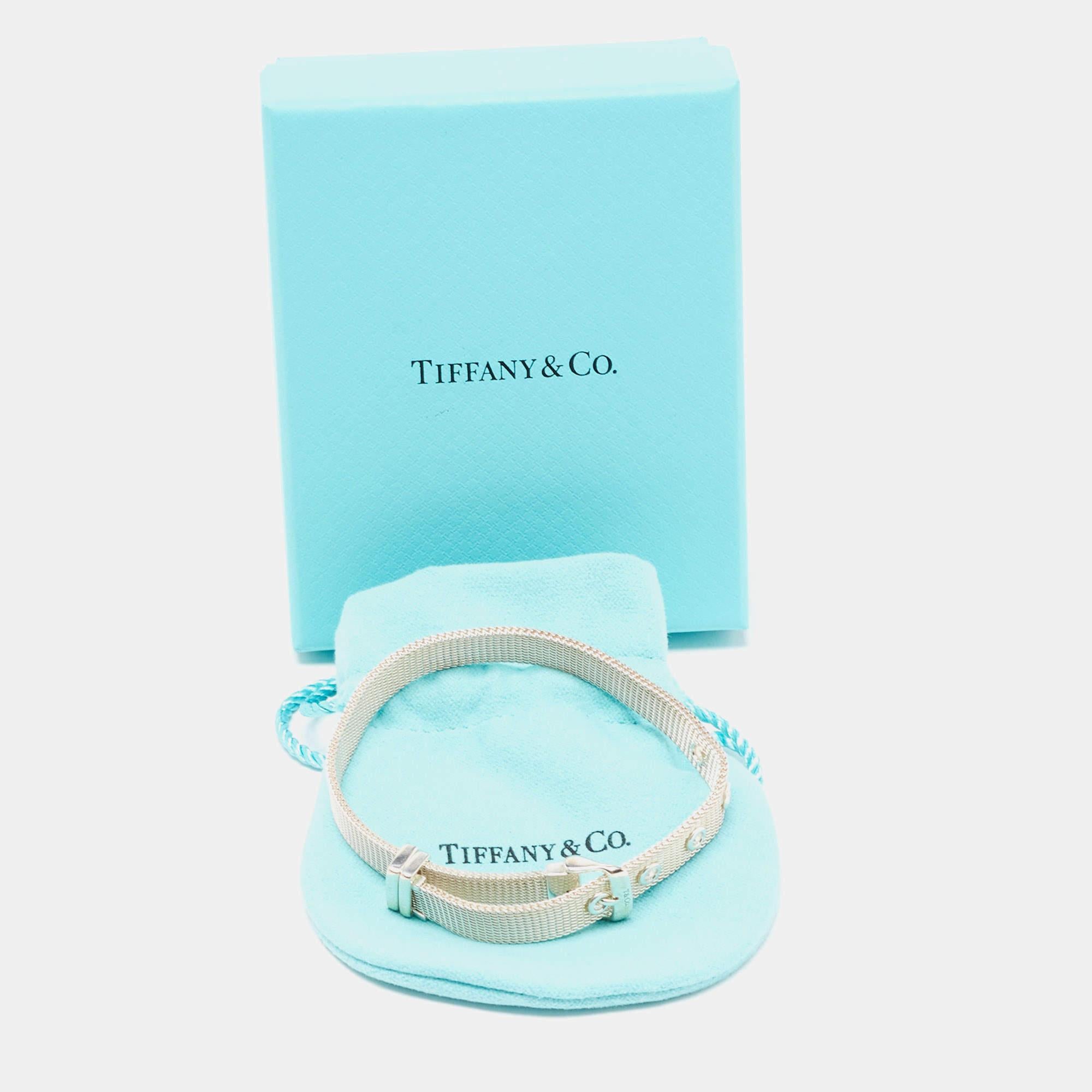 tiffany and co leather bracelet