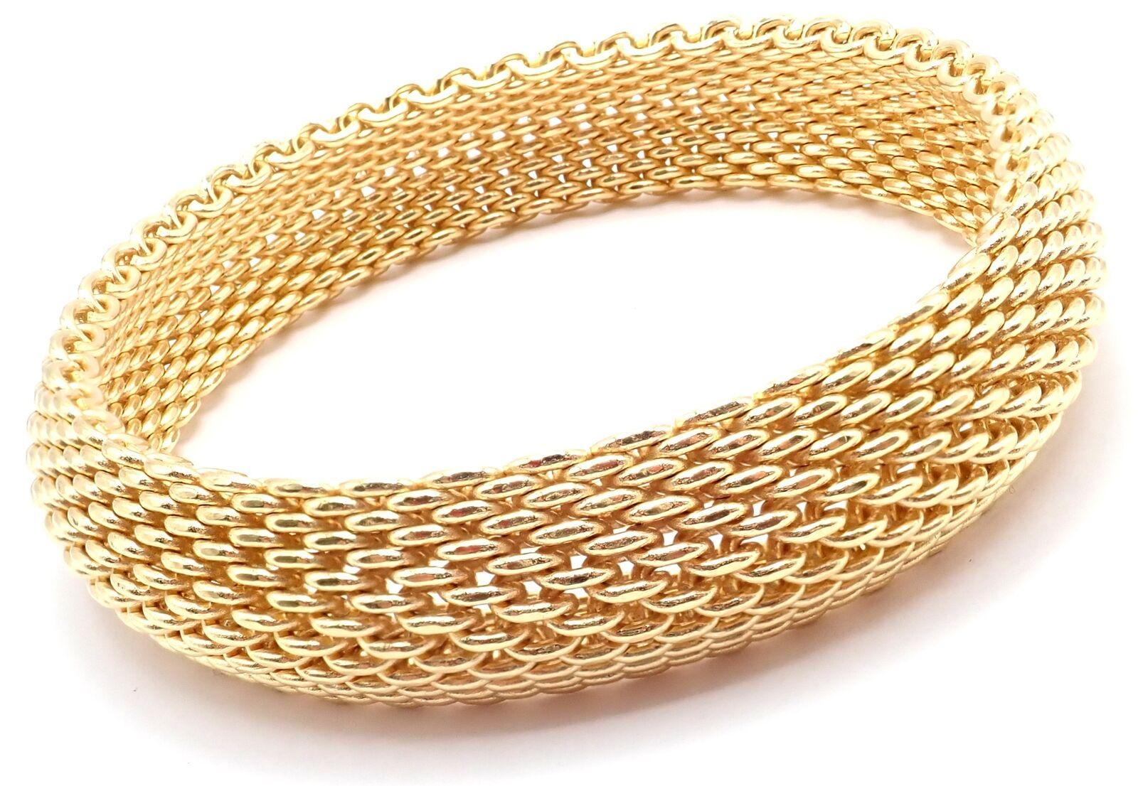 tiffany mesh bracelet