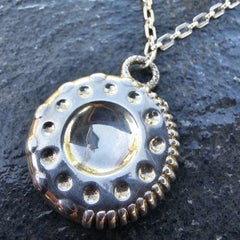 Tiffany & Co. Sommeliers Wine Tasting Cup Pendant Necklace Sterling Silver rare