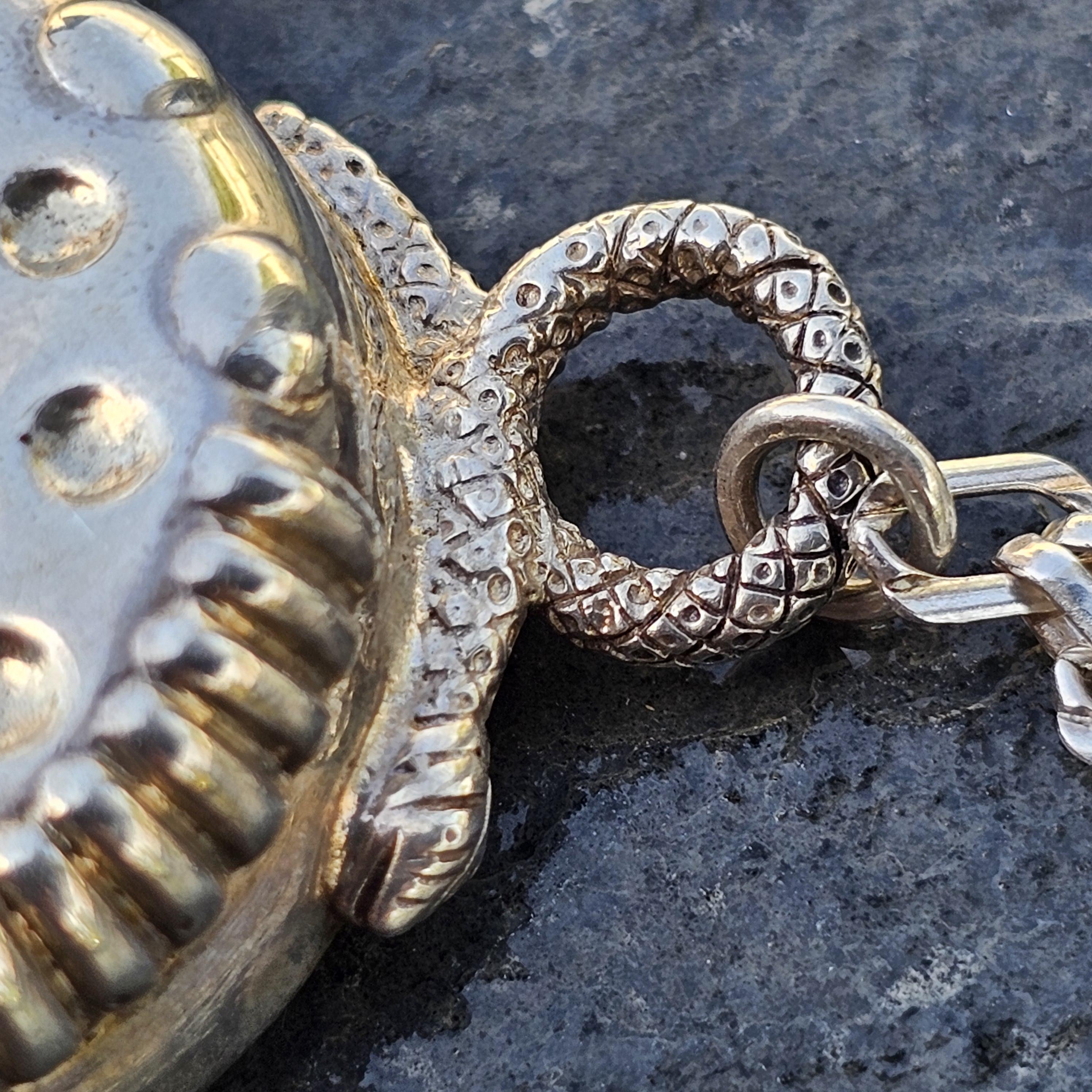 Donna Tiffany & Co. Collana con ciondolo a forma di coppa per degustazione di vino in argento sterling A. Silver in vendita