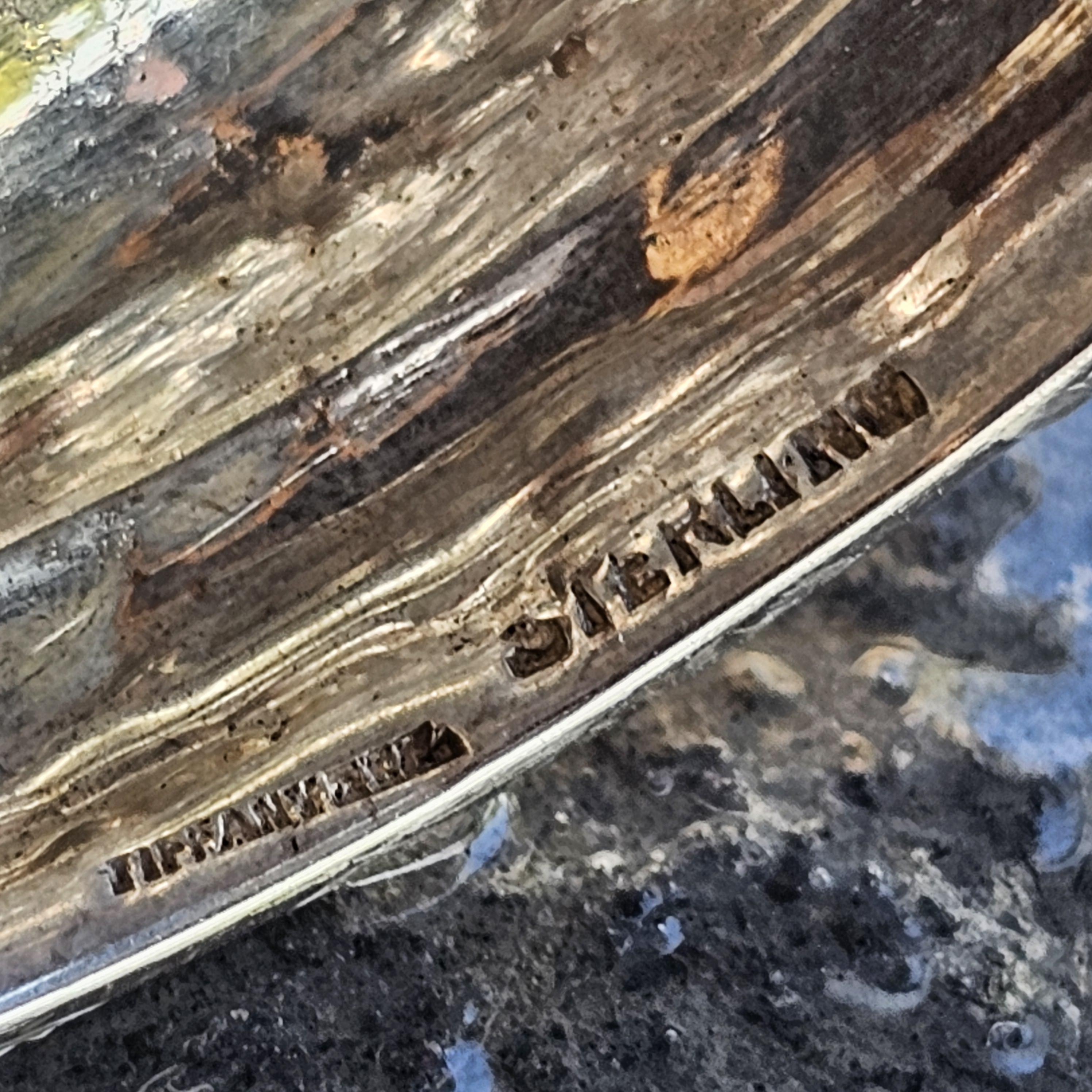 Tiffany & Co. Collana con ciondolo a forma di coppa per degustazione di vino in argento sterling A. Silver in vendita 1