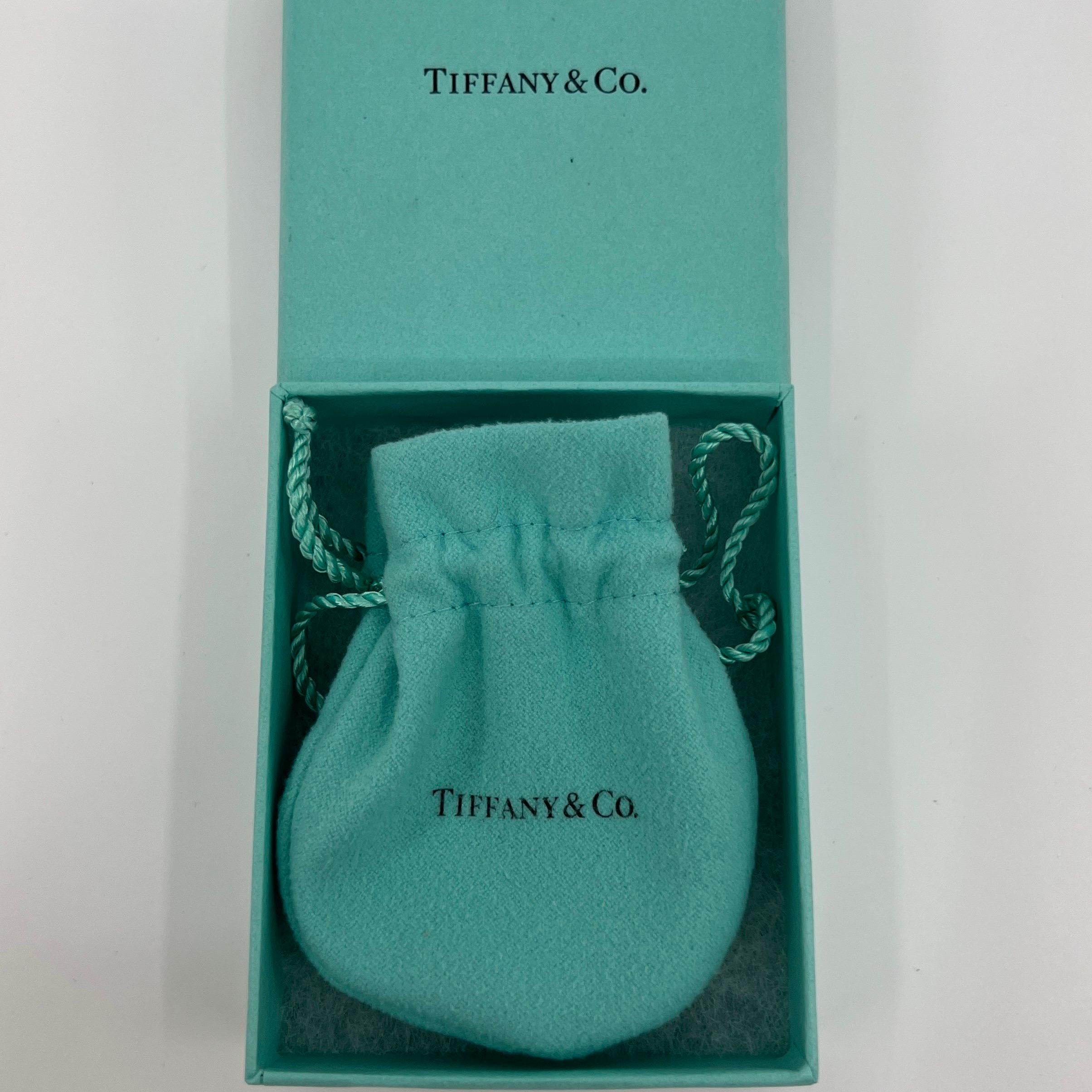 Tiffany & Co. Sparkler Yellow Citrine Lemon Quartz 18k Gold Pendant Necklace For Sale 4