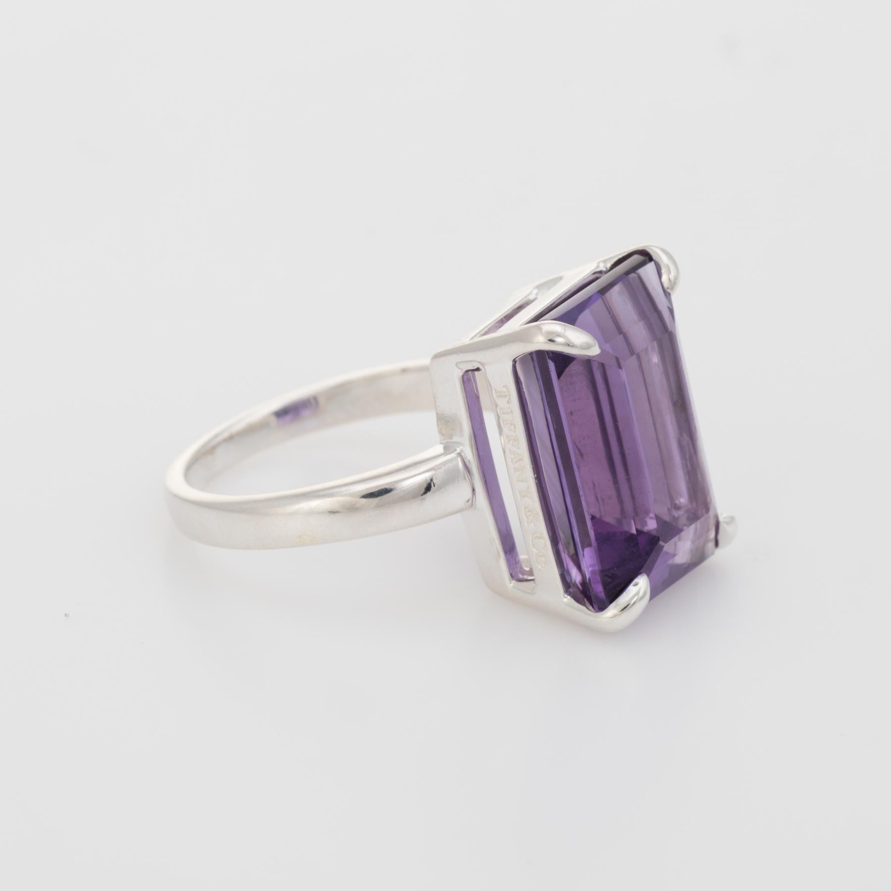 tiffany amethyst ring