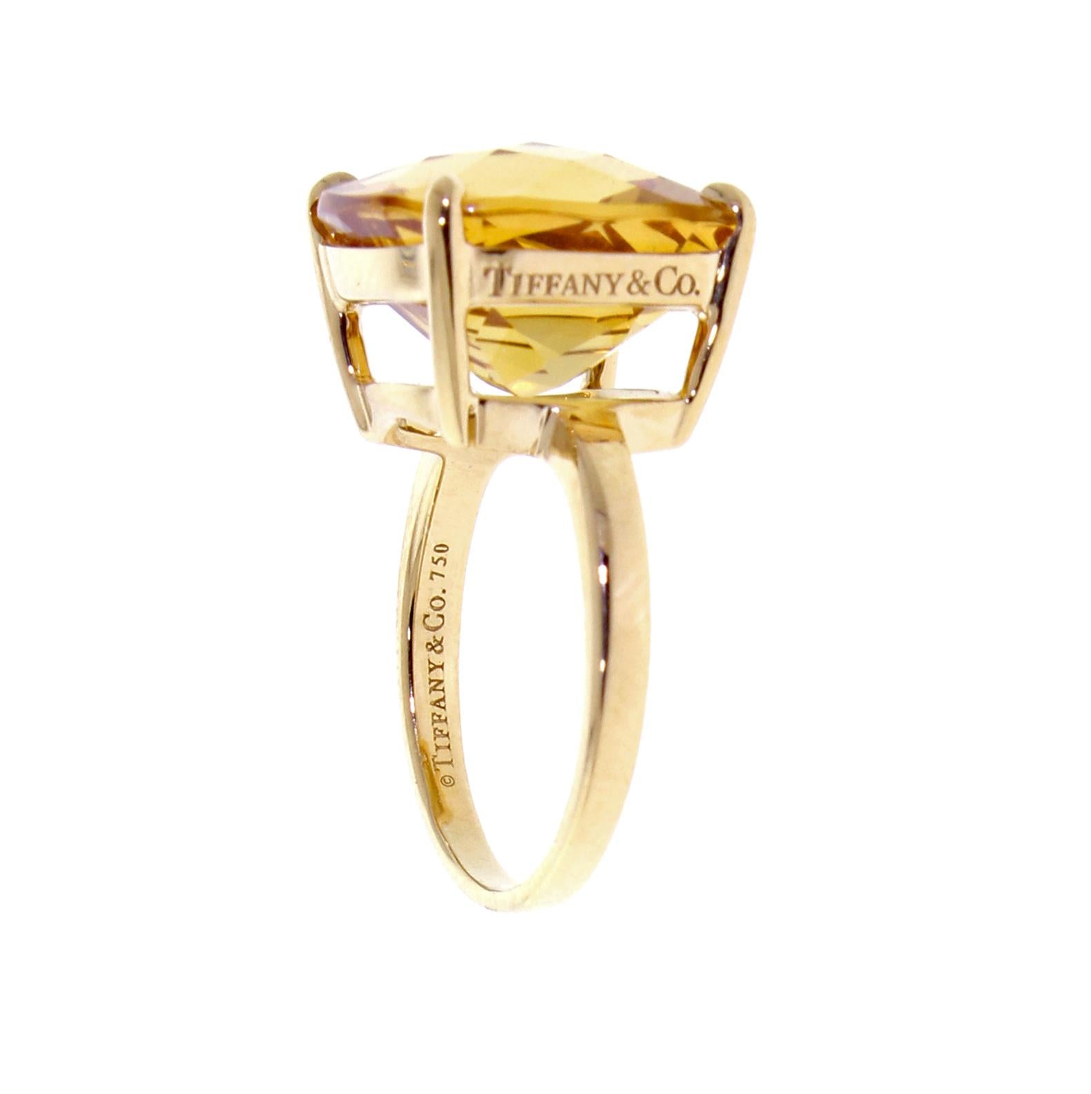 citrine ring tiffany