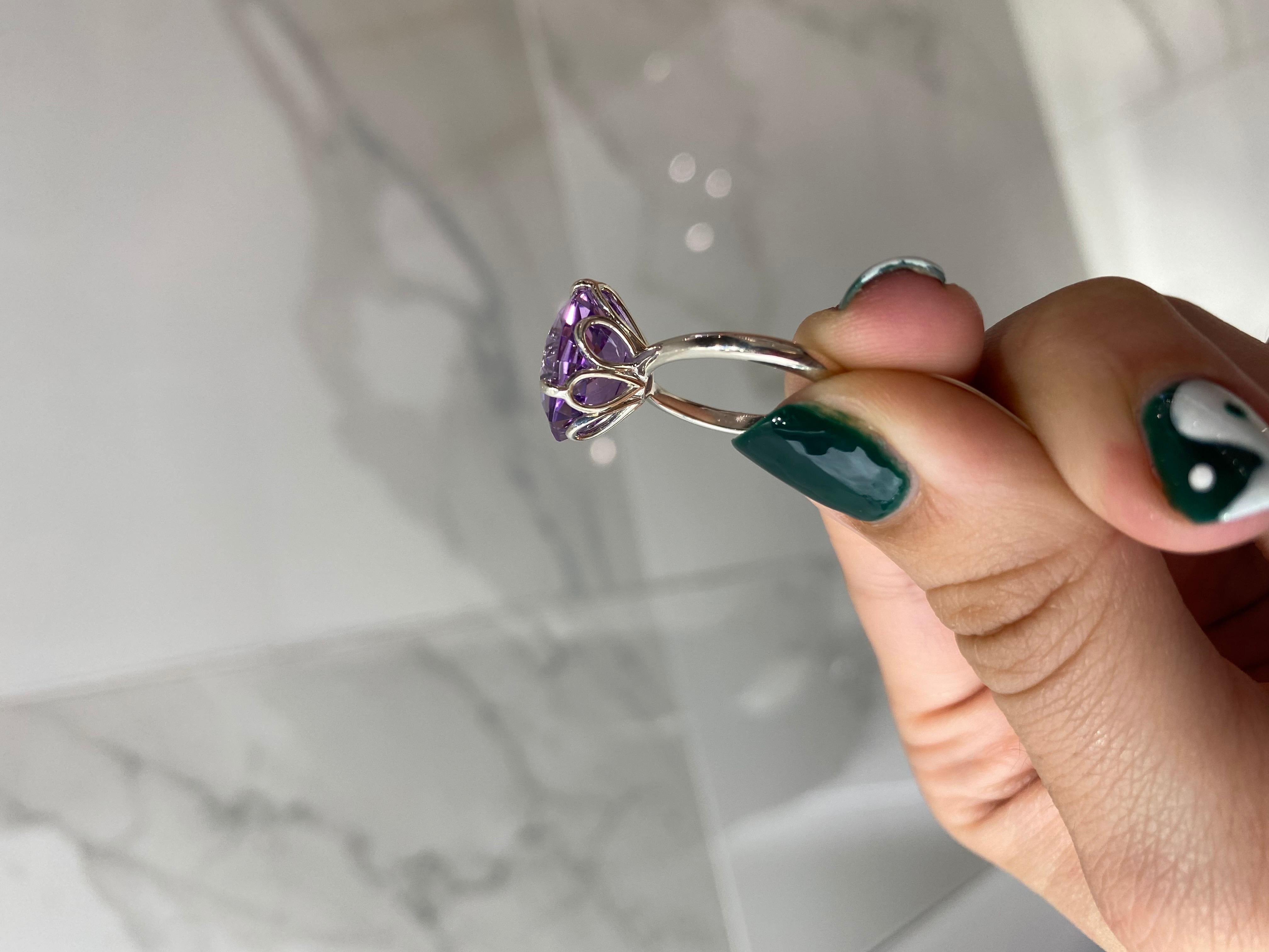 tiffany amethyst ring