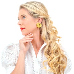 Tiffany & Co. Spettacolari orecchini in oro giallo