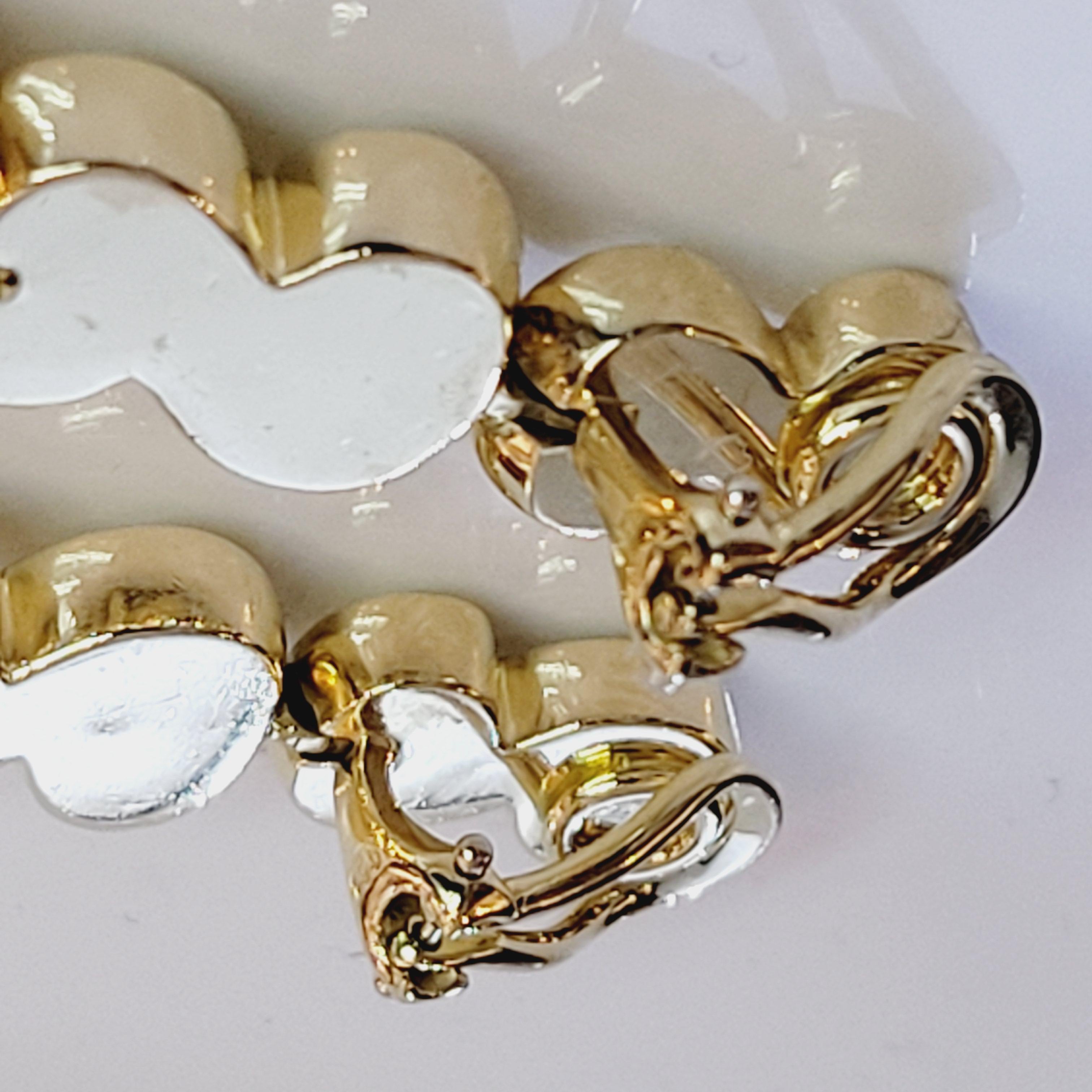 Tiffany & Co Boucles d'oreilles Spiro C1993 Swirl Long Drops Or jaune 18k en vente 2