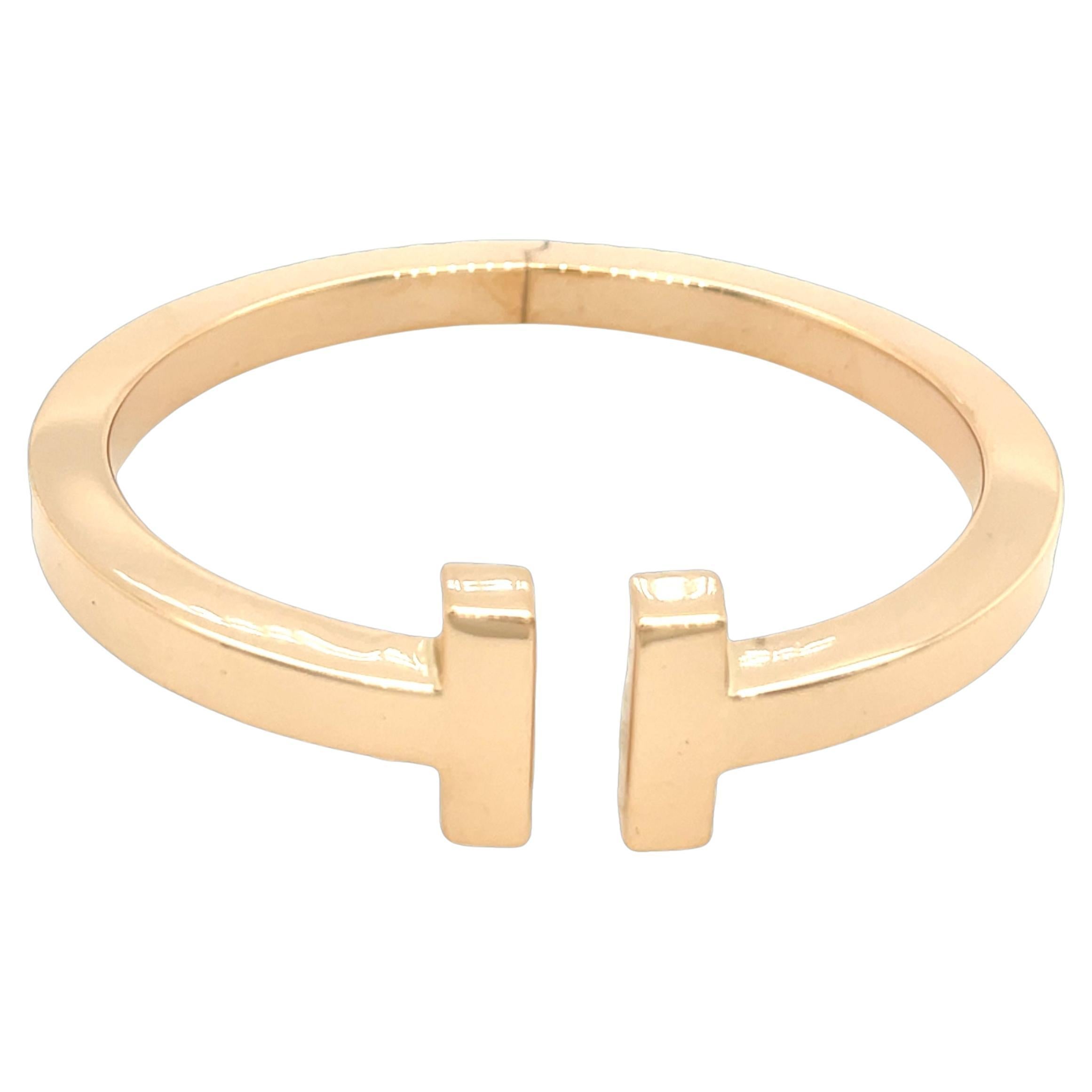 Tiffany & Co. Square Bracelet in 18ct Rose Gold