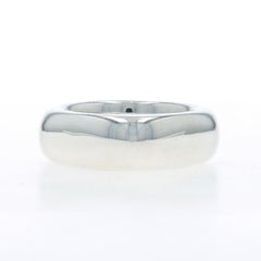 Tiffany & Co. Square Cushion Band - Sterling Silver 925 Ring Size 8 3/4