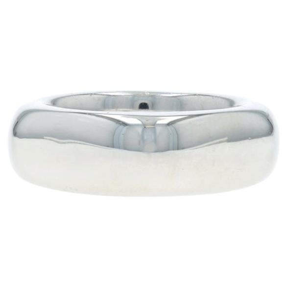 Tiffany & Co. Square Cushion Band - Sterling Silver 925 Ring Size 8 3/4
