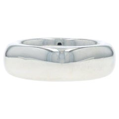 Tiffany & Co. Square Cushion Band - Sterling Silver 925 Ring Size 8 3/4