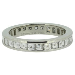 Tiffany & Co. Square-Cut Diamond Eternity Ring