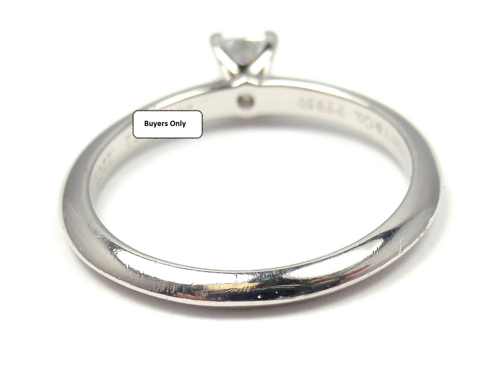 tiffany engagement ring square