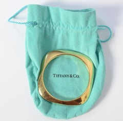 Tiffany & Co. Bracciale quadrato in oro