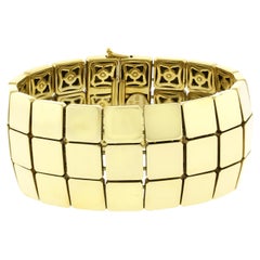 Tiffany and Co. Somerset Gold Mesh Bracelet at 1stDibs | somerset mesh ...
