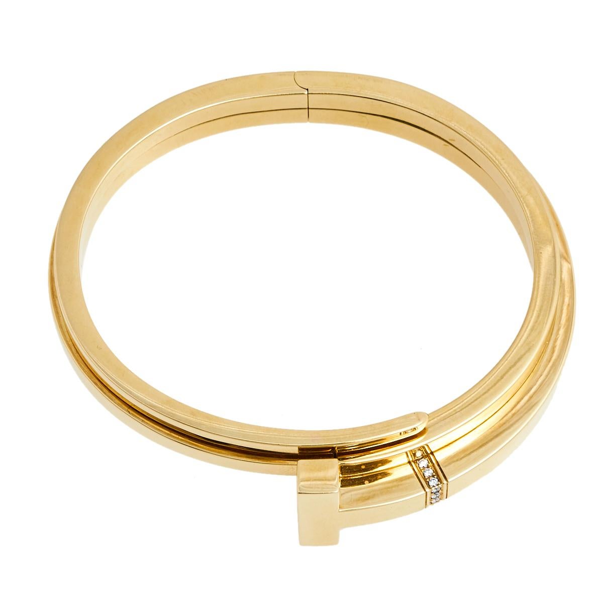 tiffany cuff bracelet gold