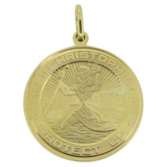 Tiffany & Co. St Christopher Pendant