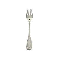 Tiffany & Co St Dunstan Sterling Silver Fork w/mono 7" #15592