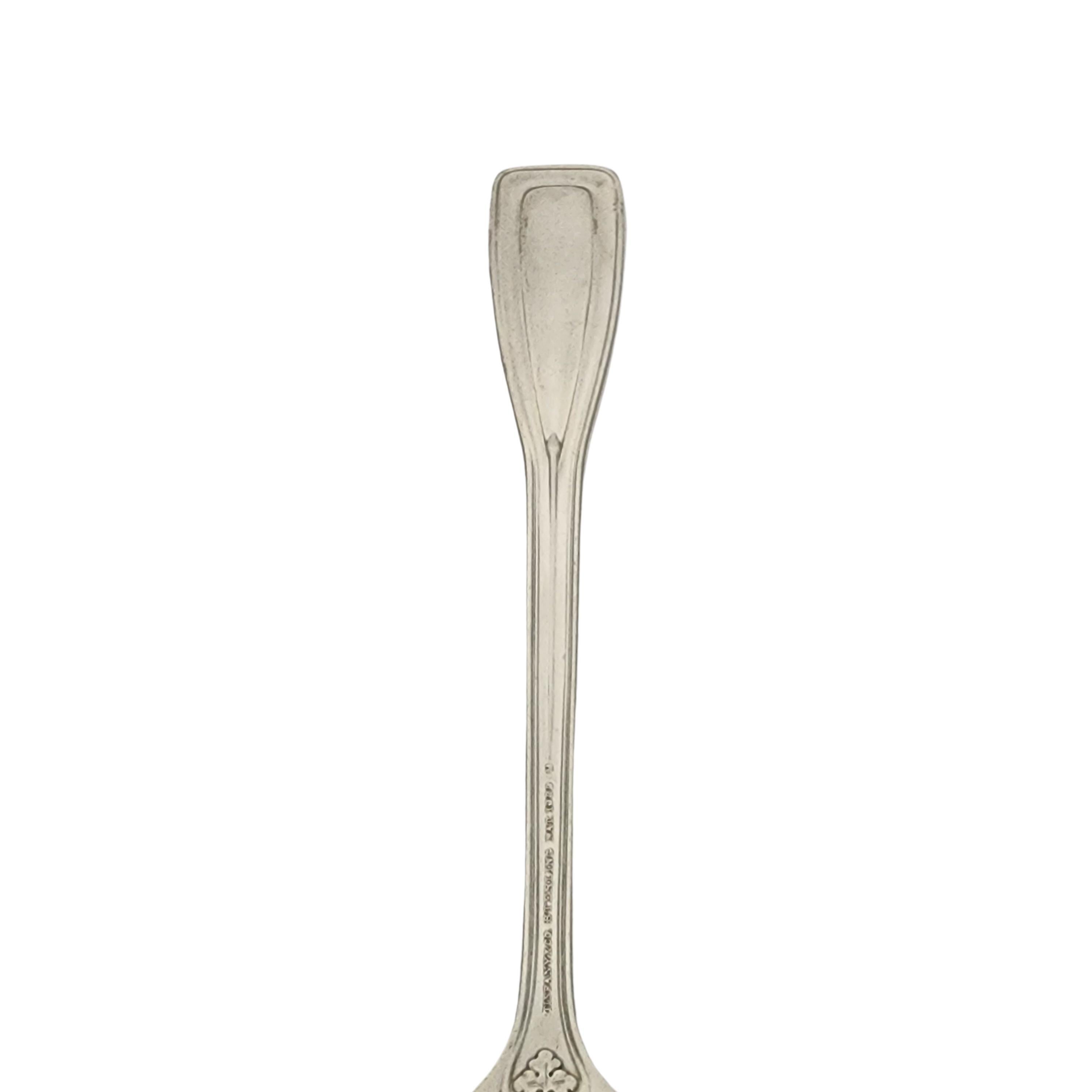 Tiffany & Co St Dunstan Sterling Silver Fork w/mono 7