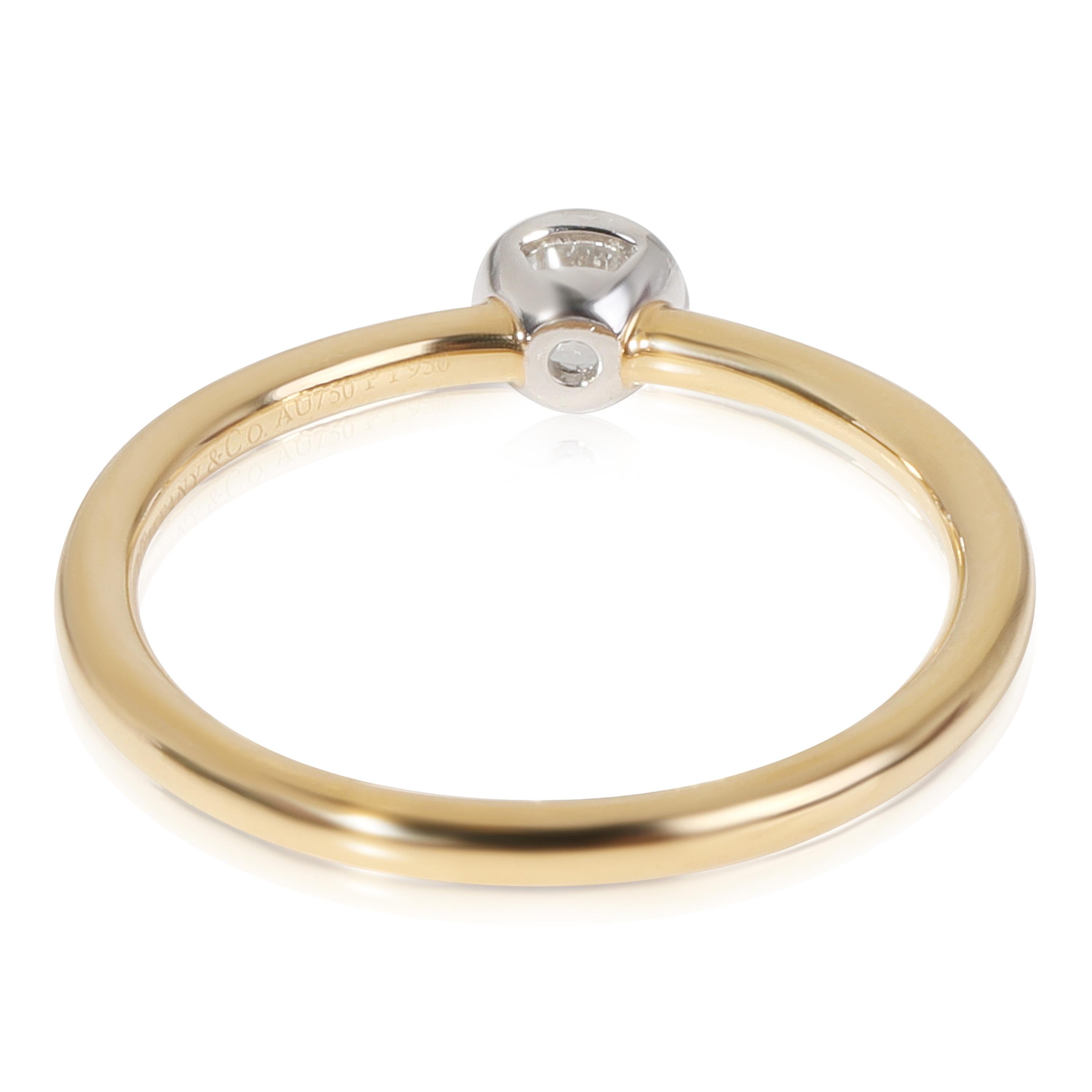 Tiffany & Co. Stackable Diamond Solitaire Ring  in 18K Yellow Gold

PRIMARY DETAILS
SKU: 118310
Listing Title: Tiffany & Co. Stackable Diamond Solitaire Ring  in 18K Yellow Gold
Condition Description: Retails for 1670 USD. In excellent condition and