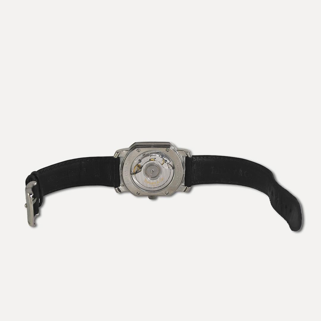 Tiffany & Co. Reloj de acero inoxidable Auto Mark Coupe (33 mm x 39 mm) en venta 4