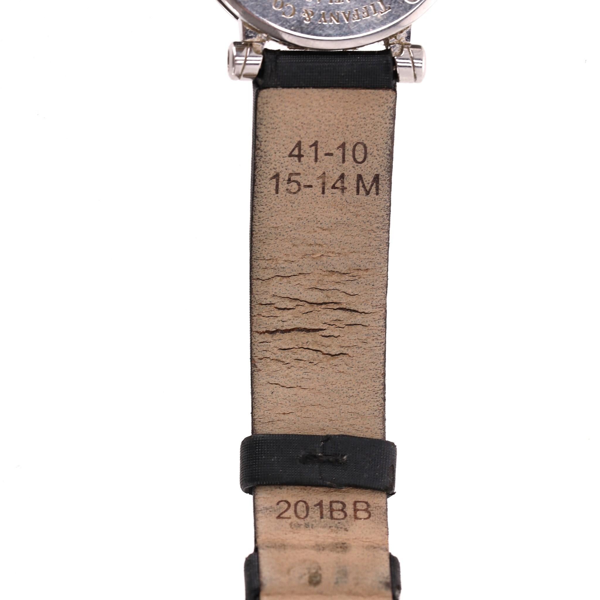 Tiffany & Co. Stainless Steel Automatic Atlas Watch 6