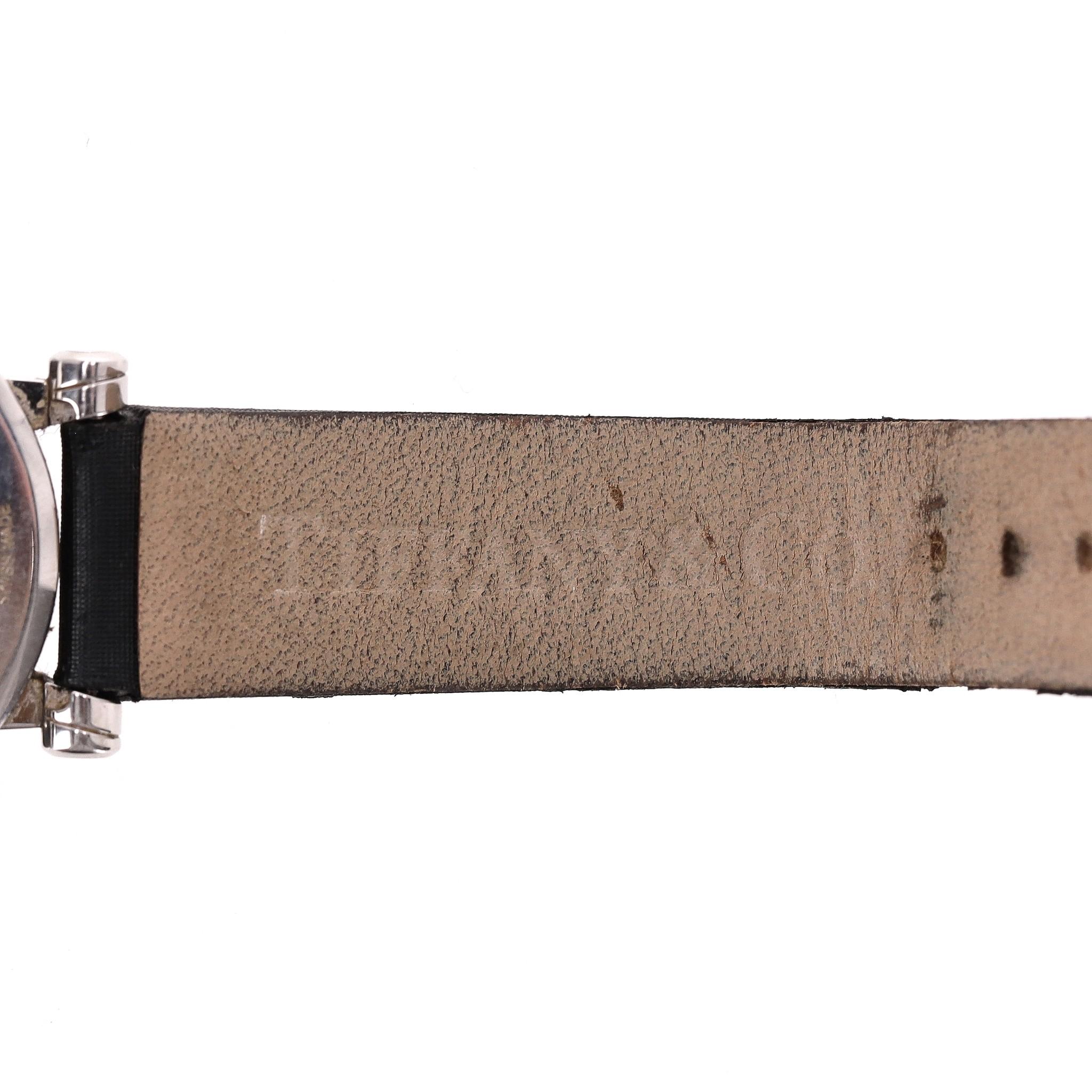 Tiffany & Co. Stainless Steel Automatic Atlas Watch 8