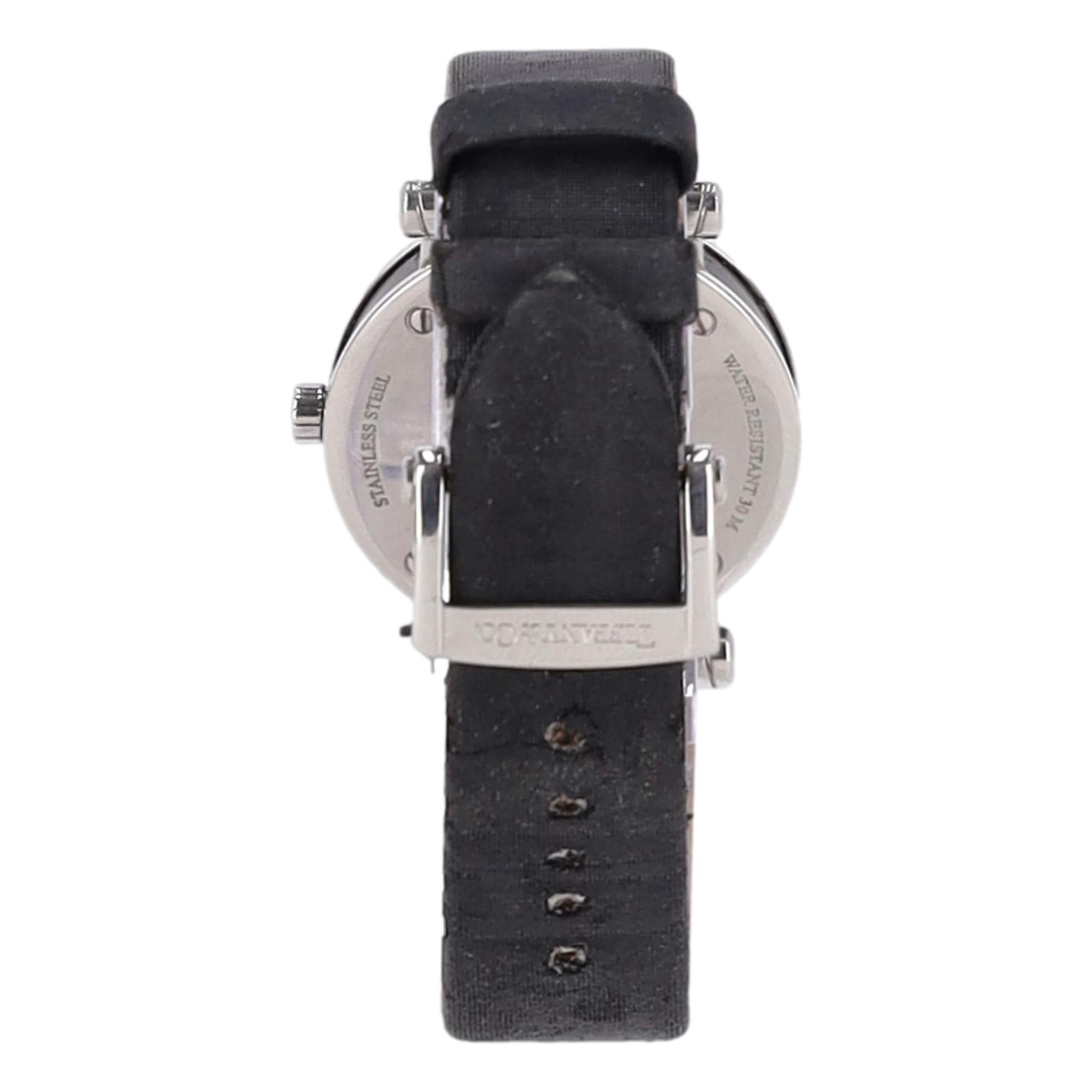 Tiffany & Co. Stainless Steel Automatic Atlas Watch 1