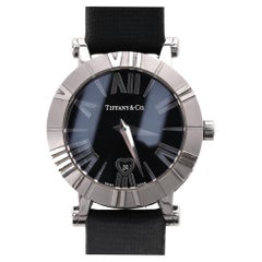 Tiffany & Co. Stainless Steel Automatic Atlas Watch