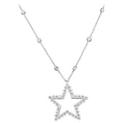 Tiffany & Co. Star Diamond Pendant