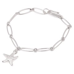 Tiffany & Co Starfish Diamond Pave Bracelet 