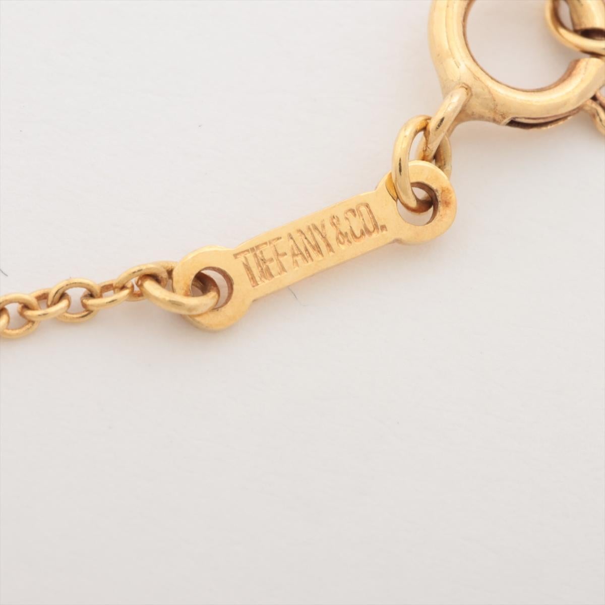 Tiffany & Co. Collier avec pendentif étoile de mer en or Pour femmes en vente
