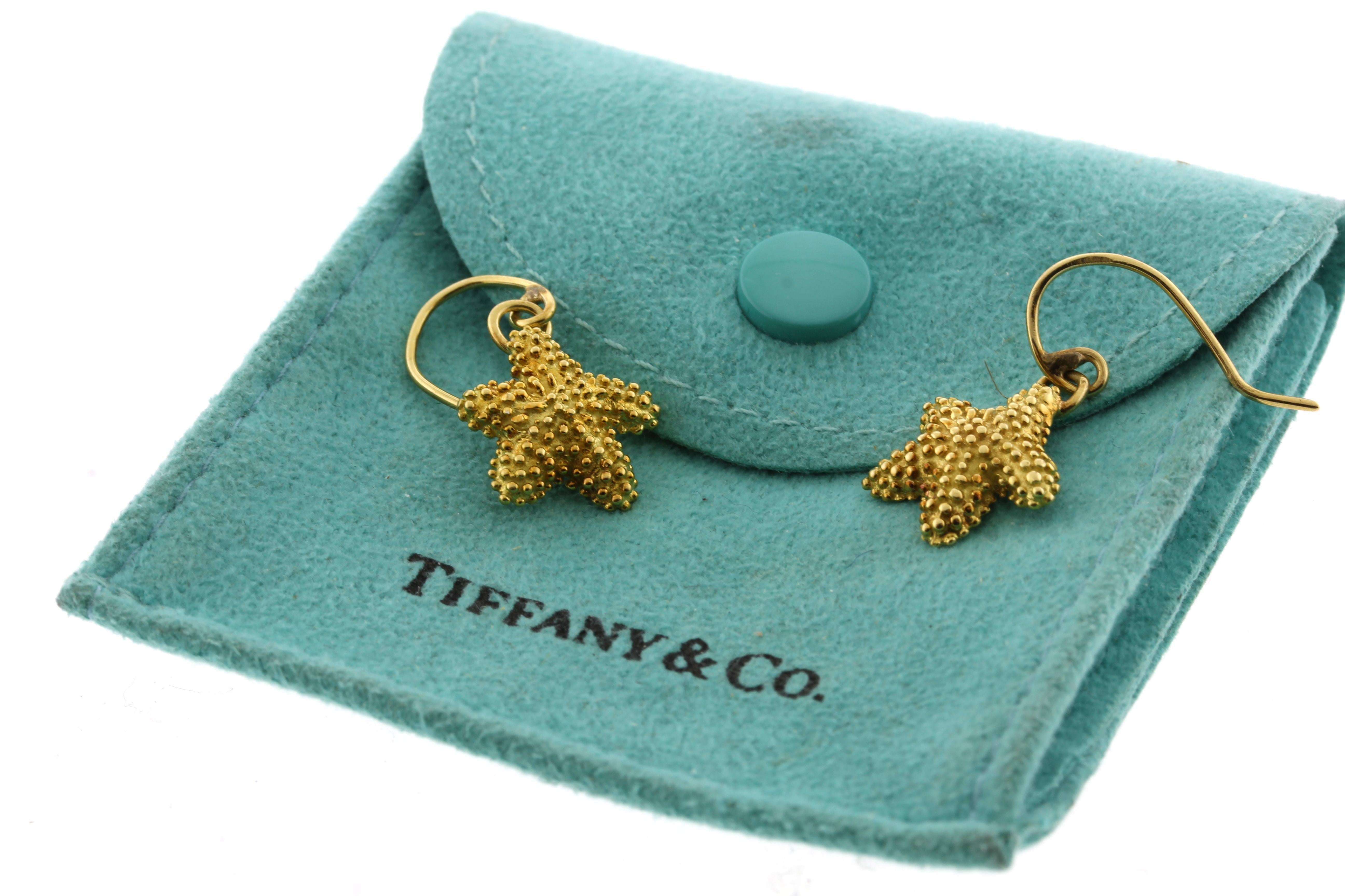 starfish drop earrings manufacturer