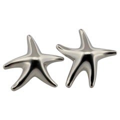 Tiffany 
Co. Boucles d
oreilles étoile de mer Elsa Peretti Espagne Petites boucles d
oreilles
