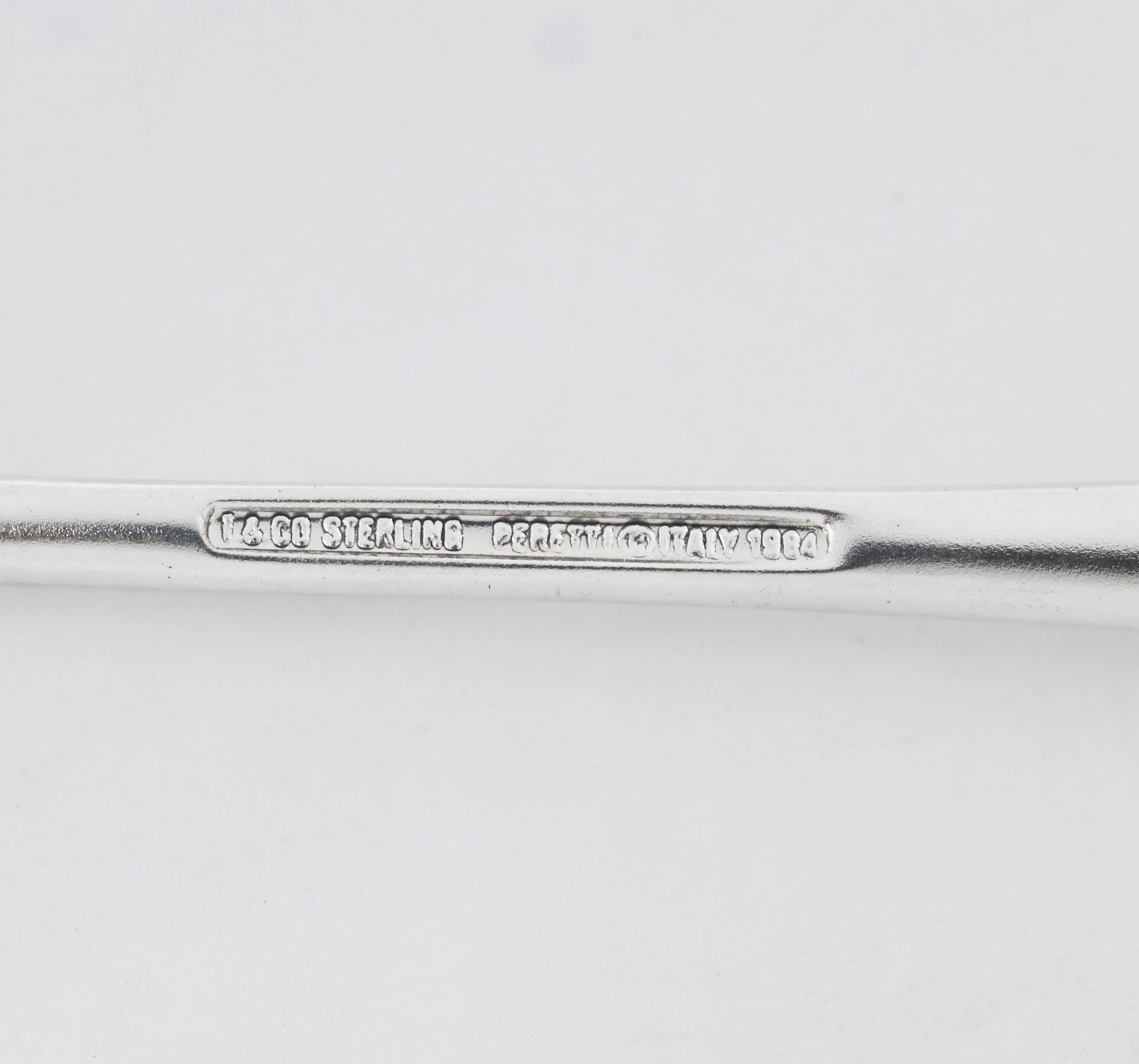 Tiffany & Co. Sterling 925 Padova 1984 Spoon 1